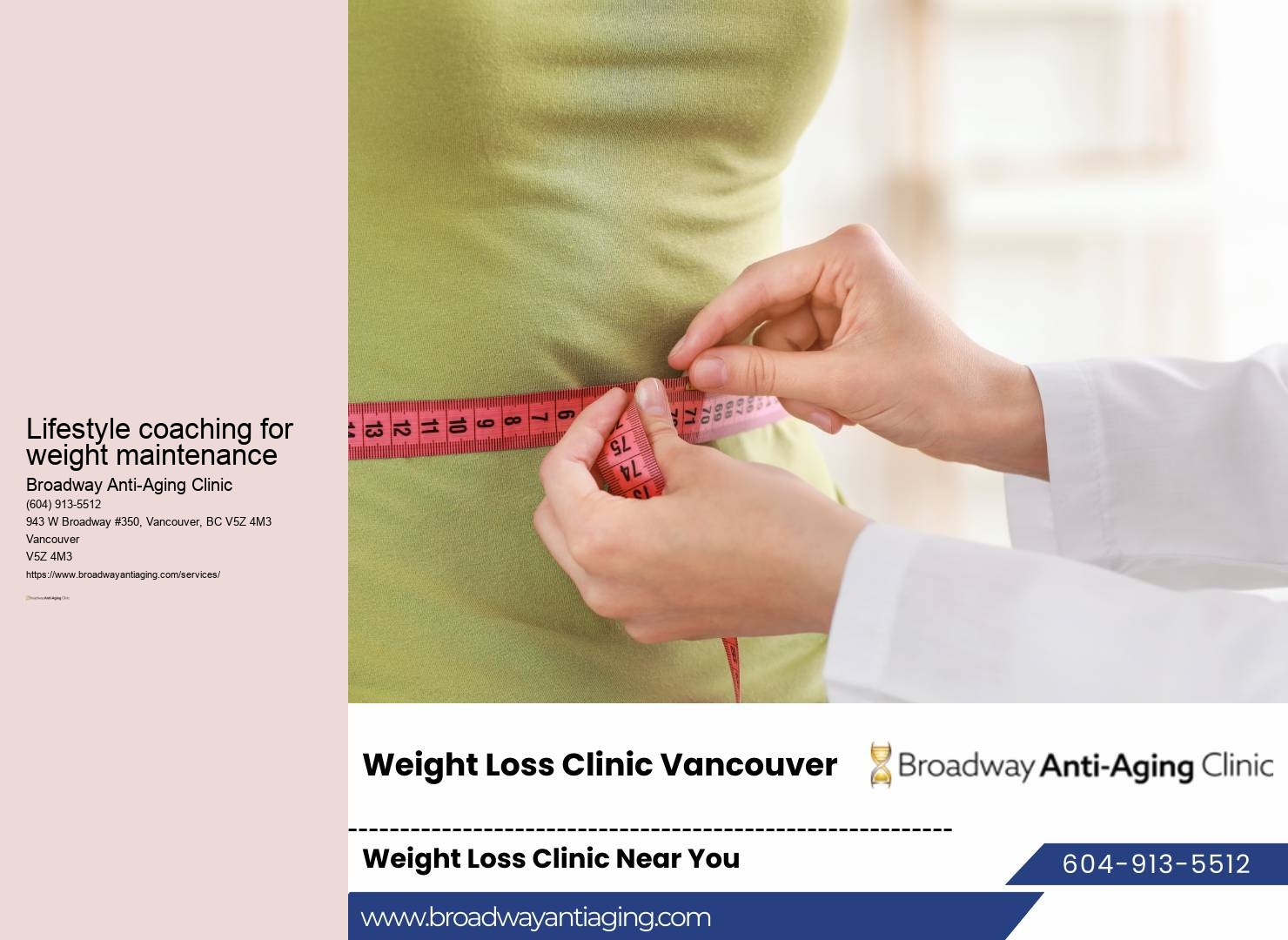Leading Weight Loss Experts Vancouver BC