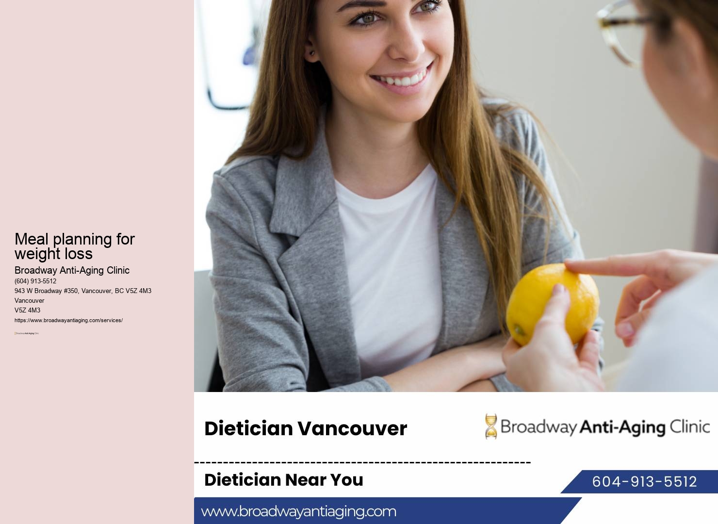 Body composition analysis services