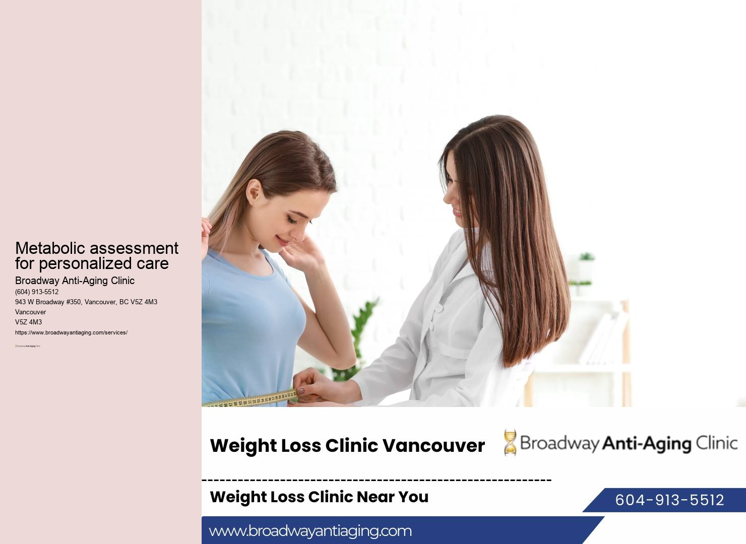 Metabolic assessment for personalized care