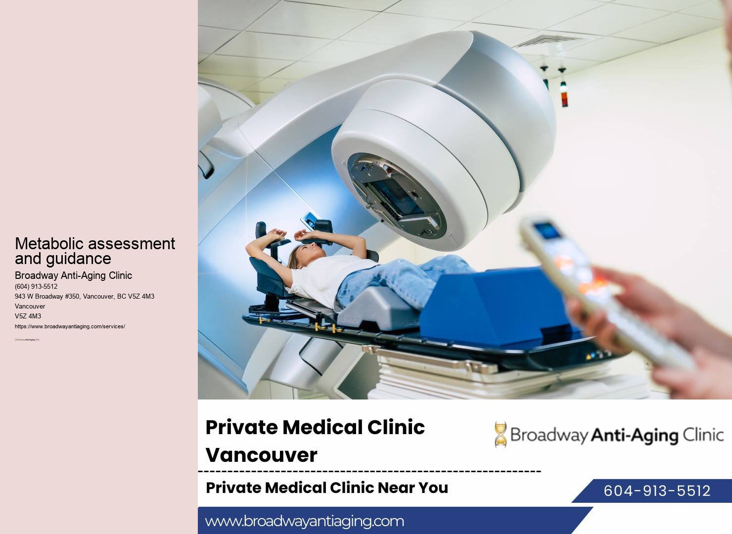 Customized Lifestyle Plans Vancouver BC