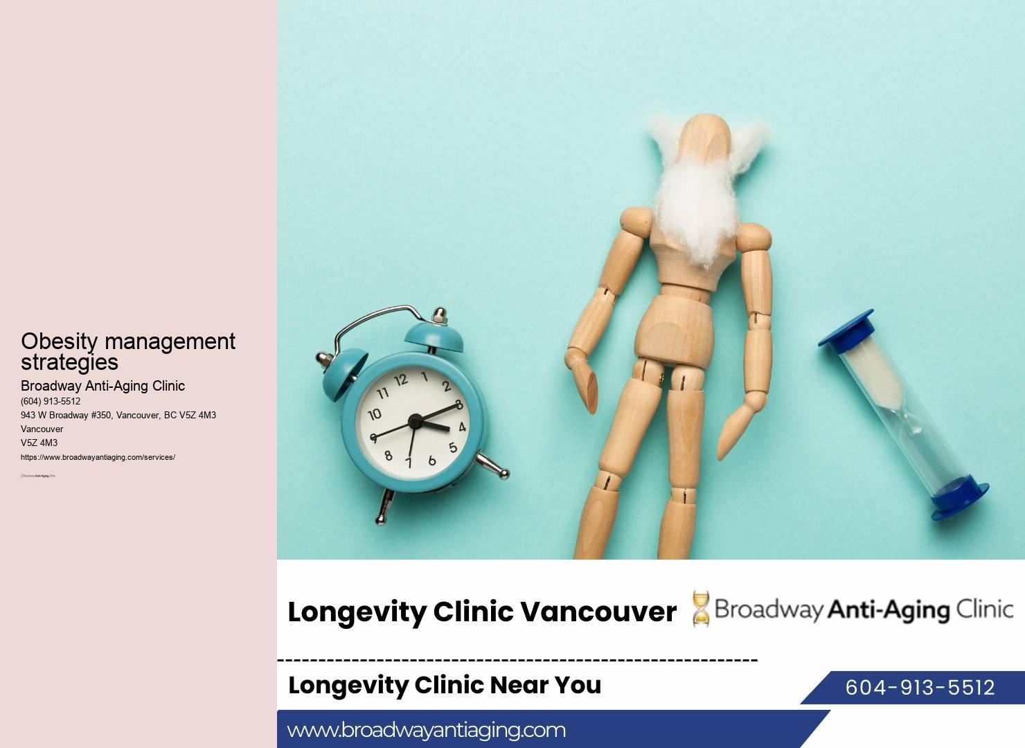 Proven Weight Management Strategies Vancouver BC