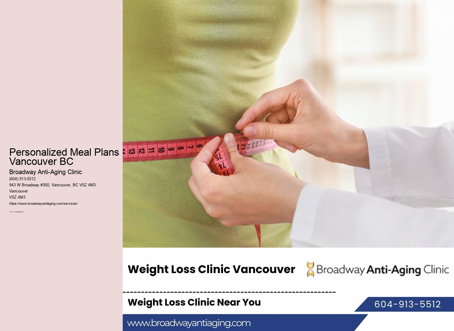 Vancouver BC Weight Loss Experts