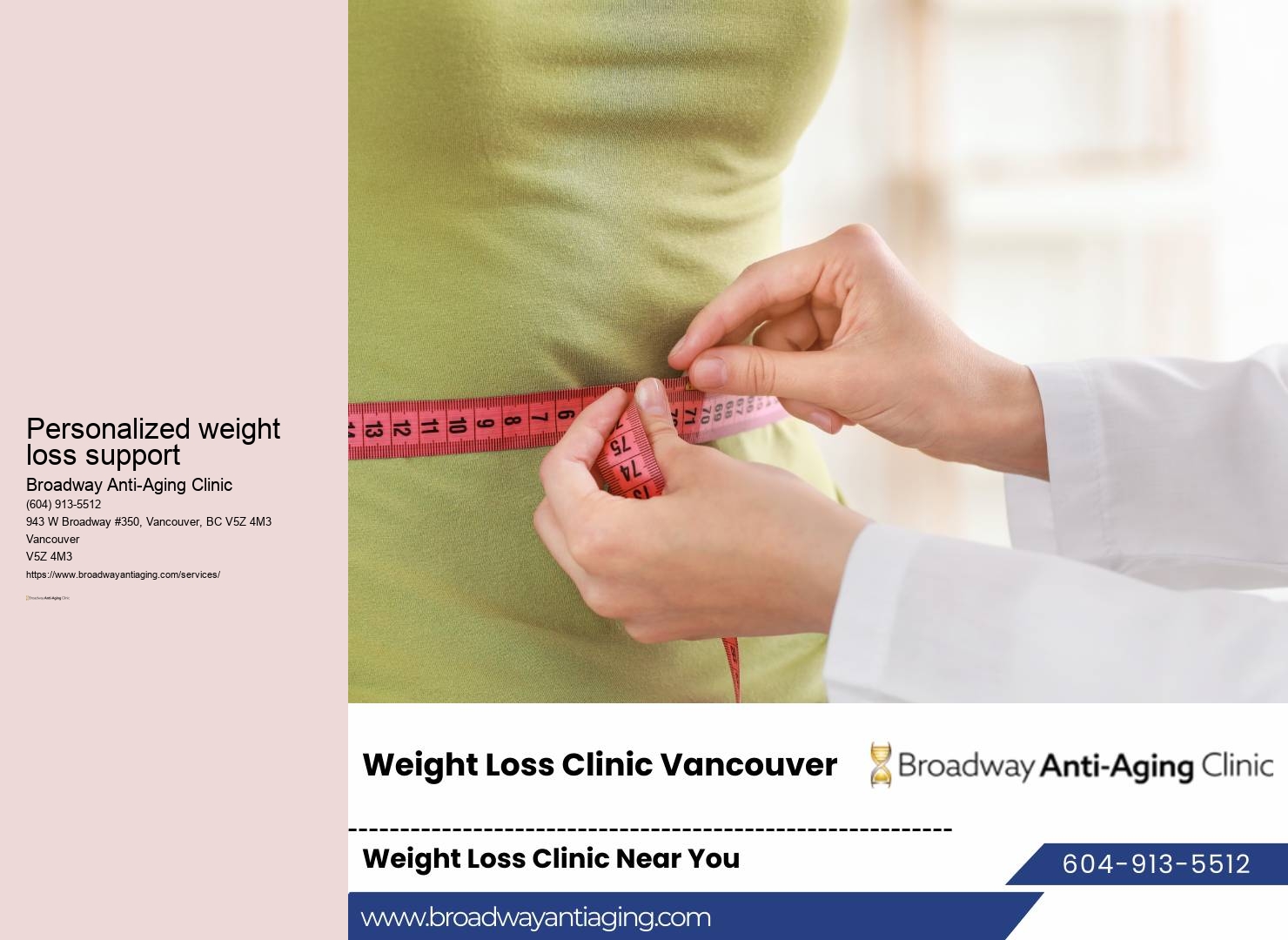 Obesity Management Vancouver BC
