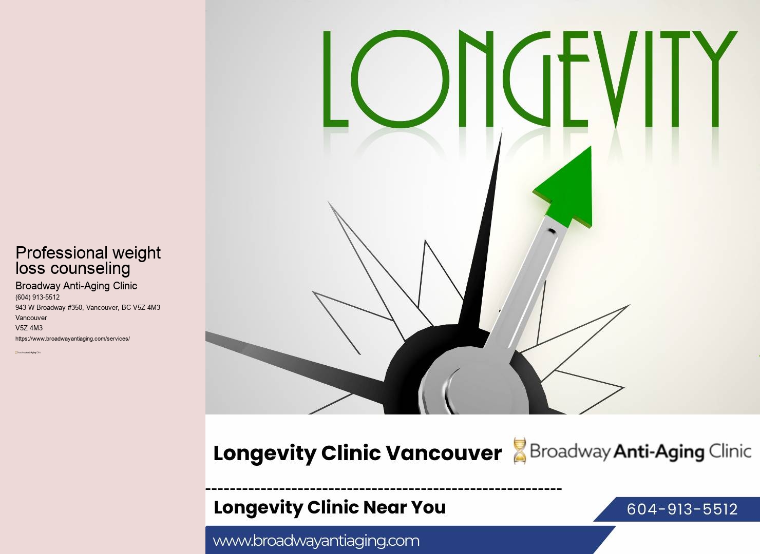 Weight Loss Advice Vancouver BC