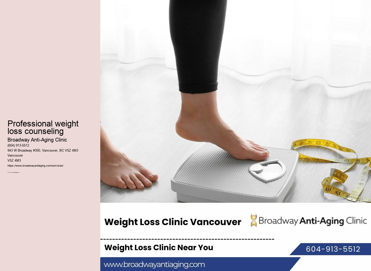 Nutritional Analysis Vancouver BC