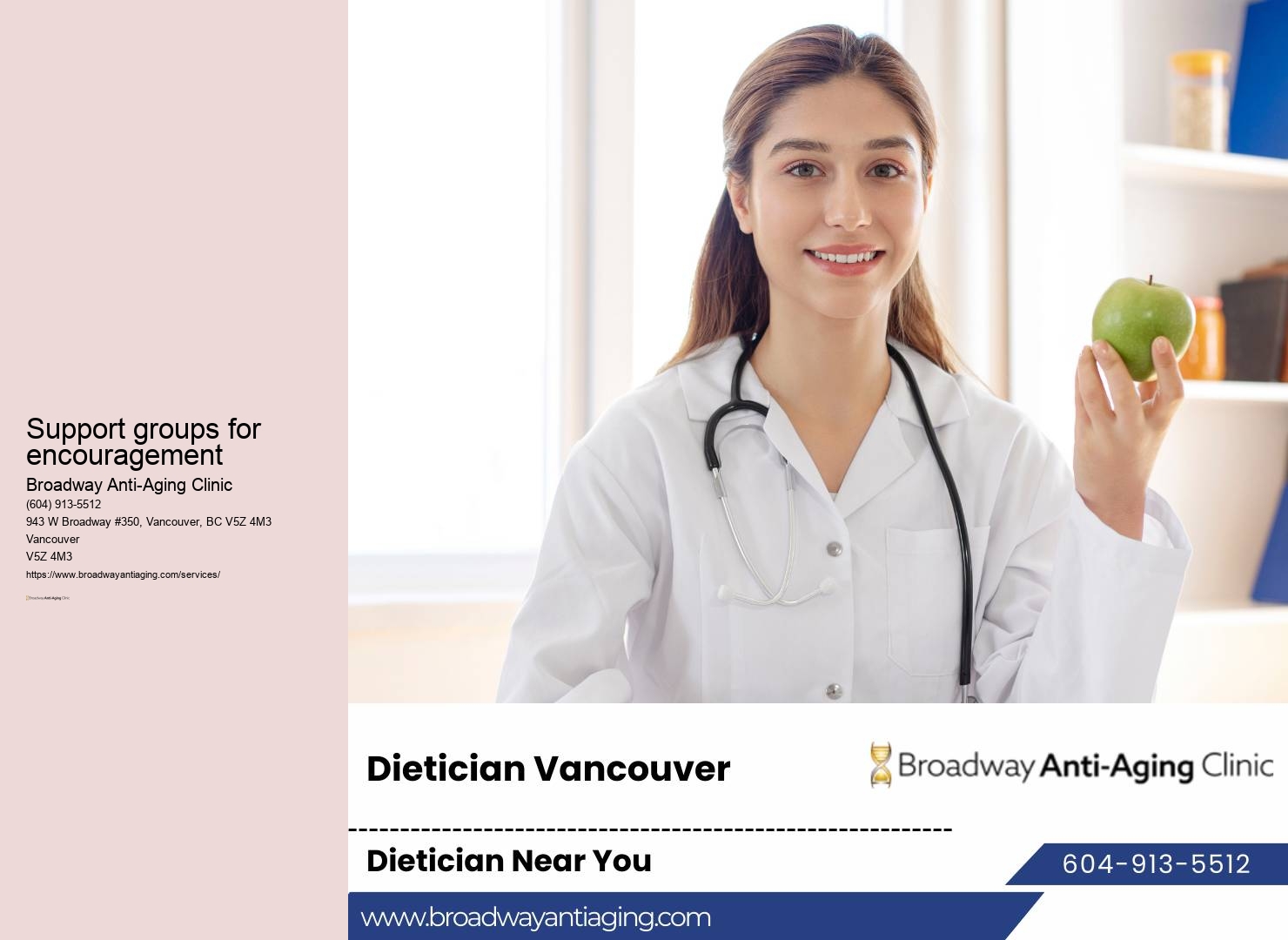 Dietary Assessment Vancouver BC