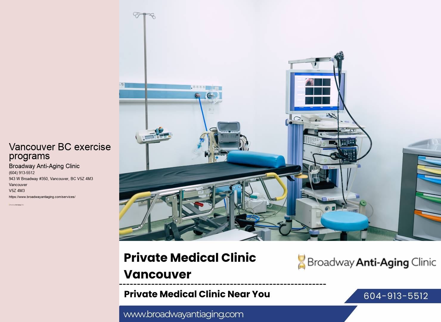 Obesity management clinic in Vancouver