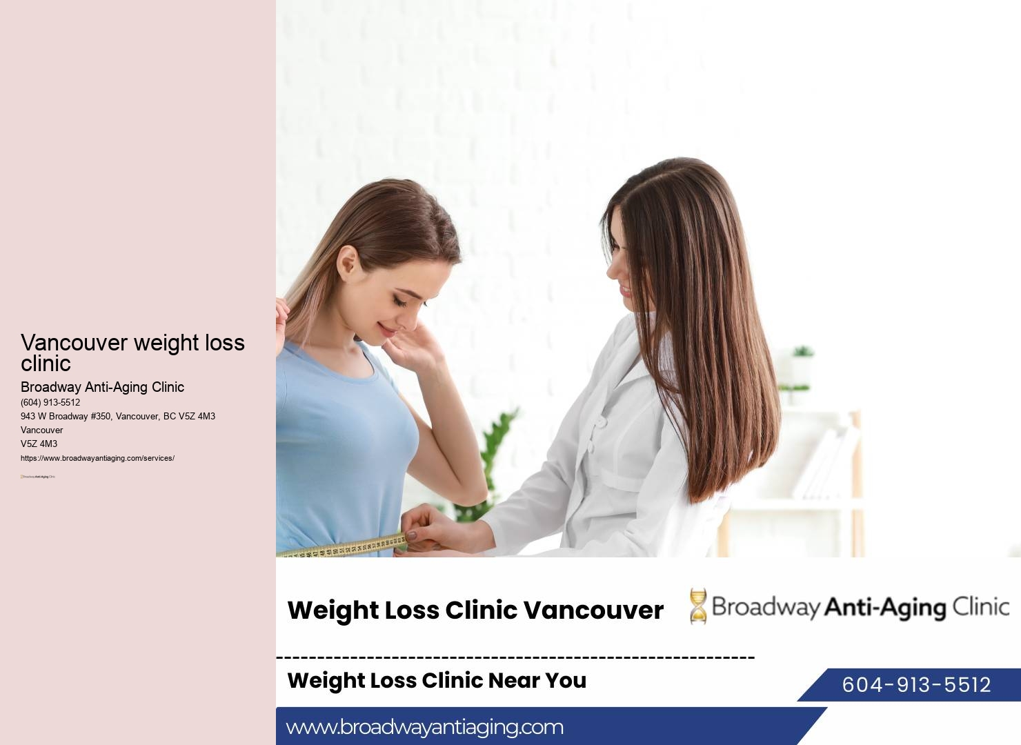 Vancouver weight loss clinic