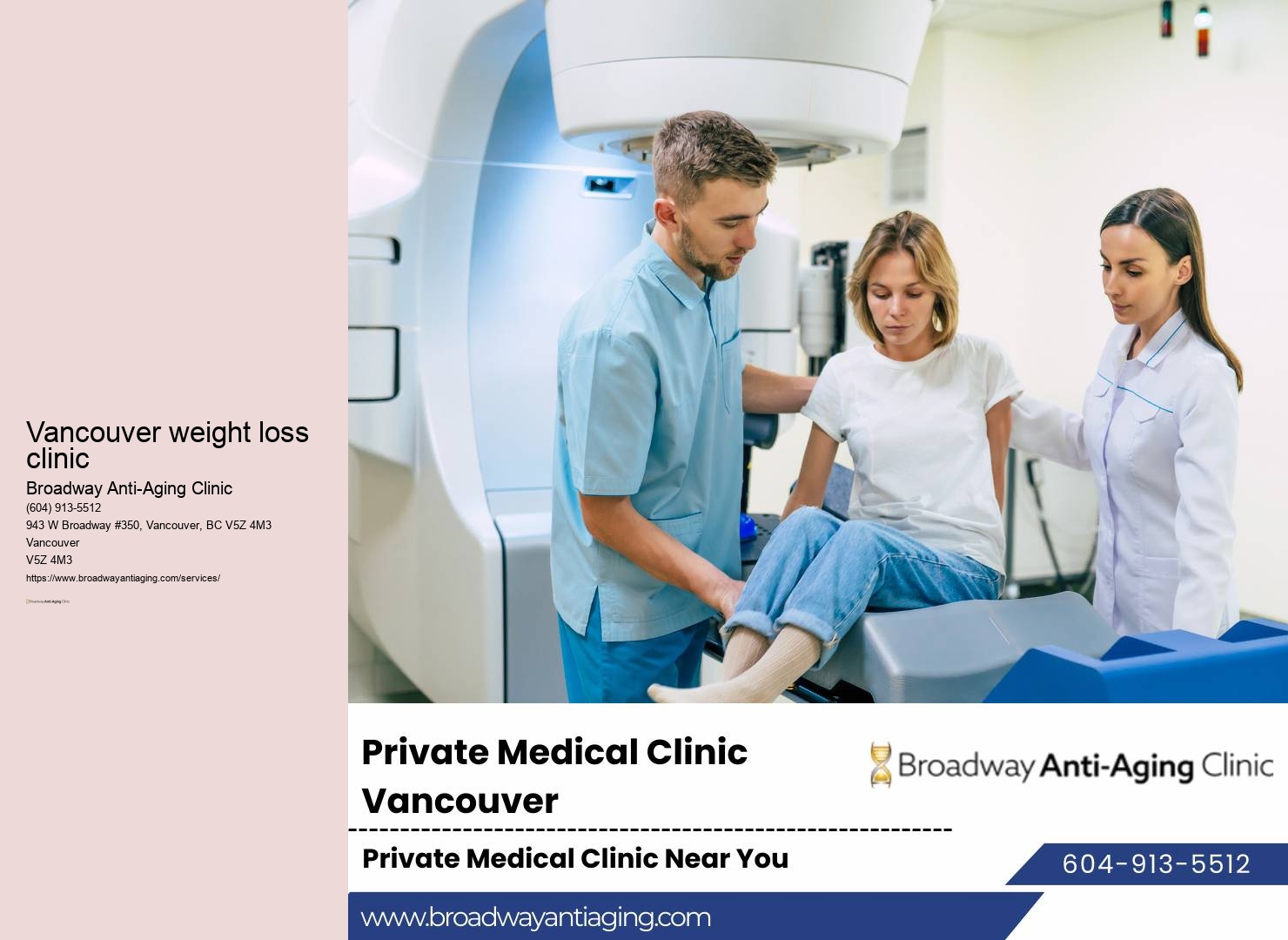State-of-the-art Body Composition Testing Vancouver BC