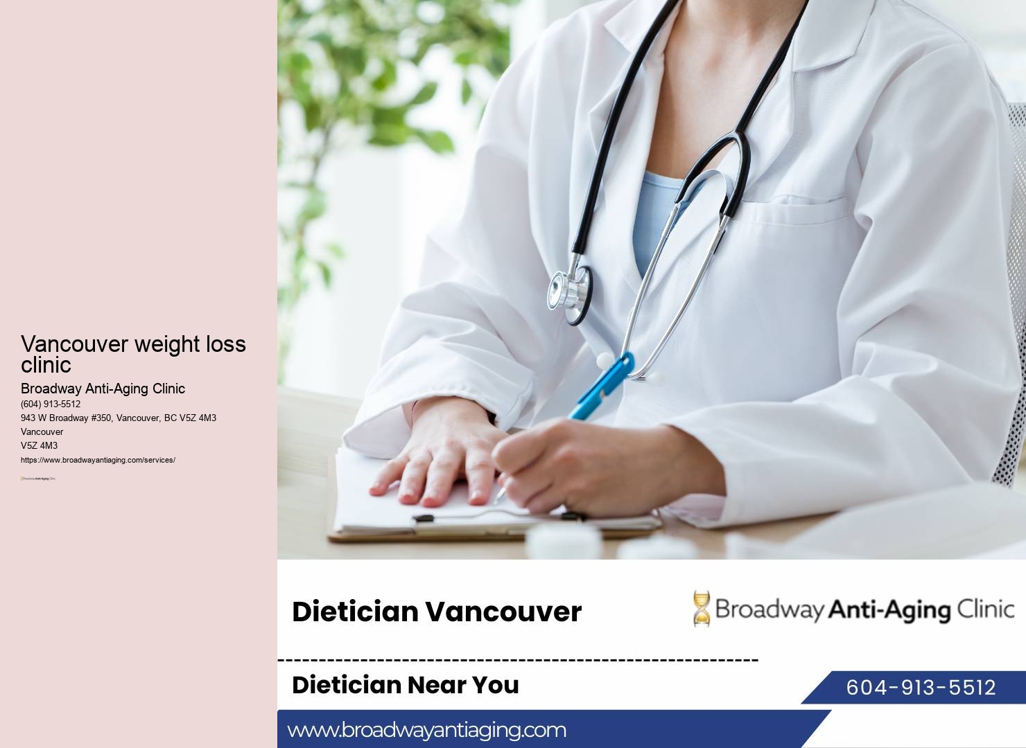Health Coaching Vancouver BC