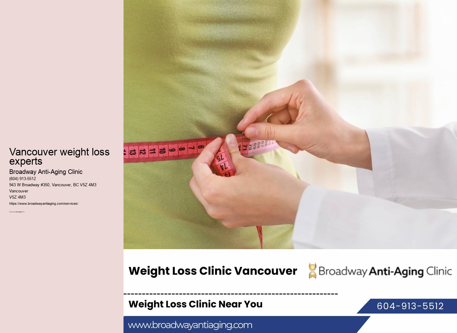 Nutrition coaching Vancouver