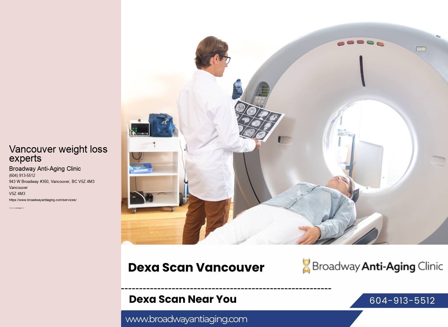 Effective Weight Loss Counseling Services Vancouver BC