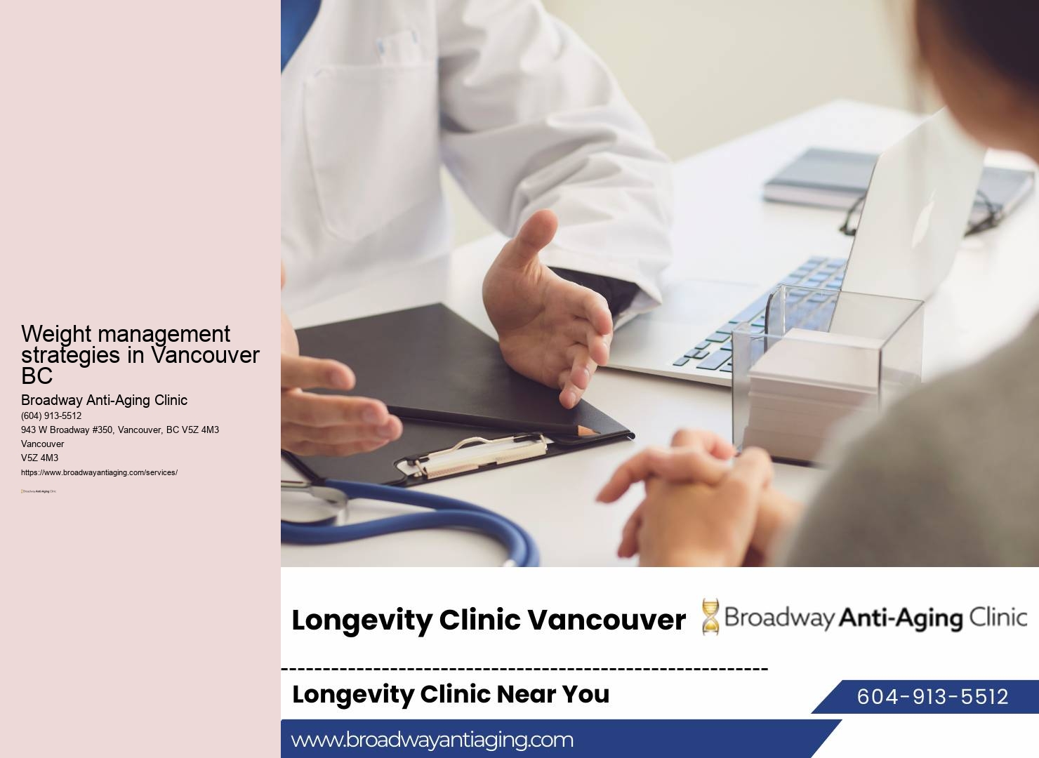 Nutrition and Wellness Plans Vancouver BC
