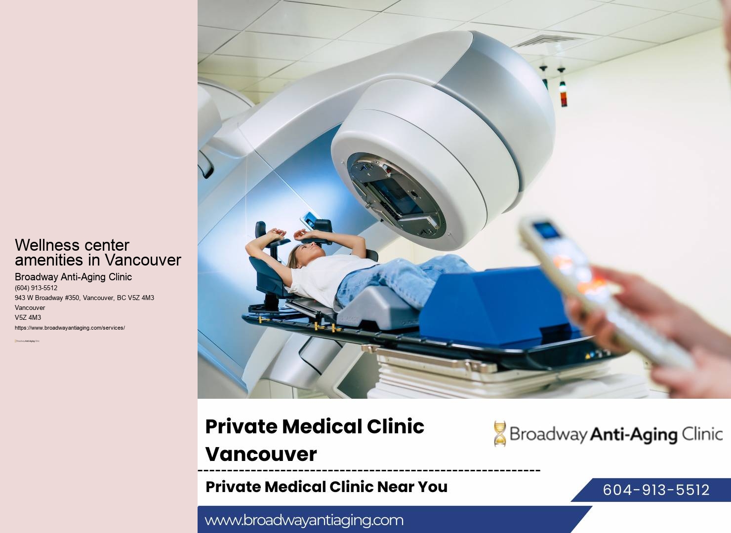 State-of-the-art Body Composition Testing Vancouver BC
