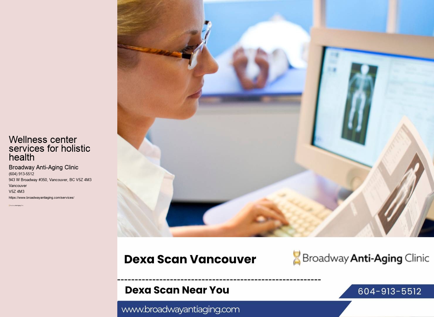 Fitness and Nutrition Plans Vancouver BC