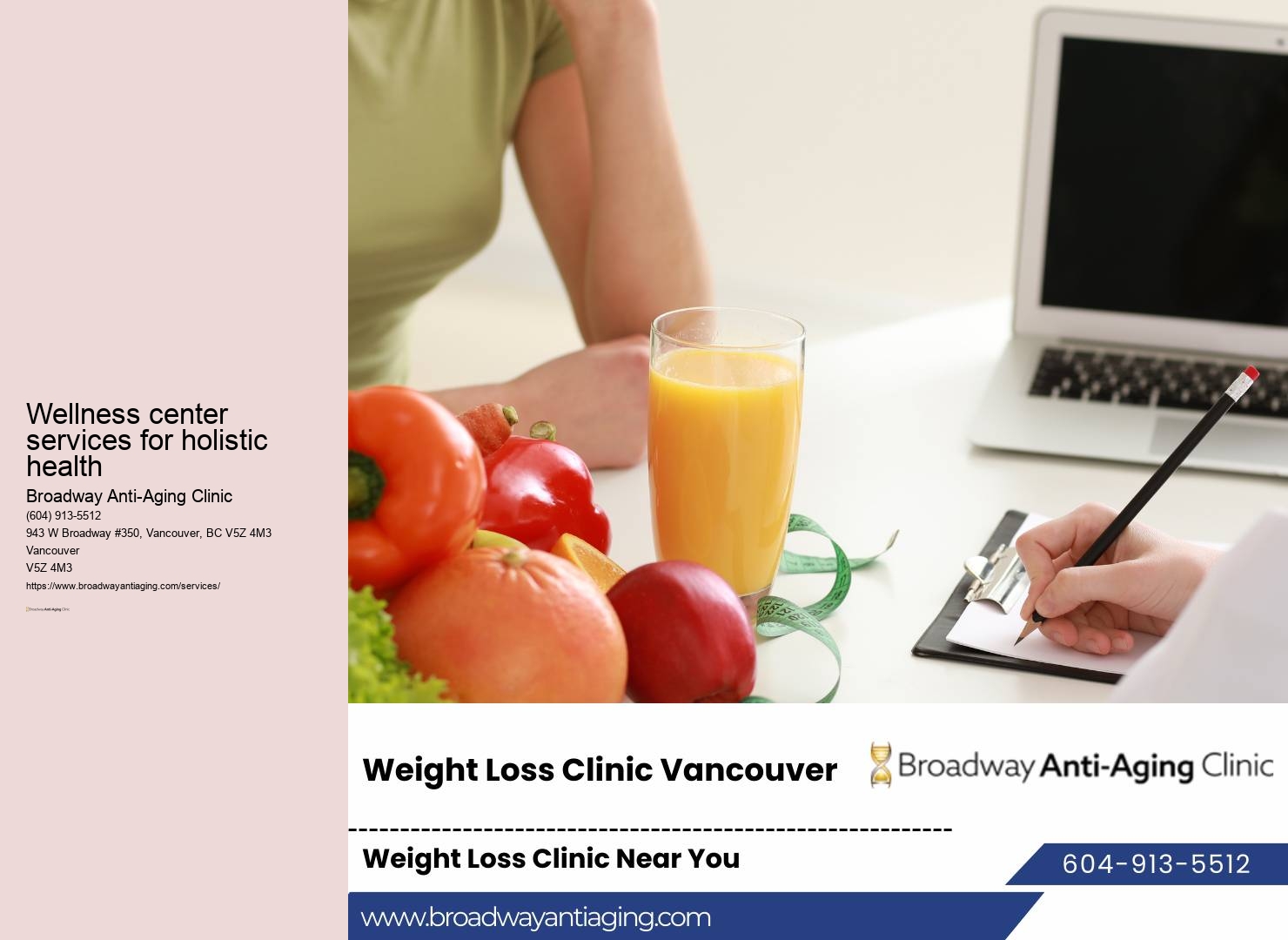 Weight Reduction Programs Vancouver BC