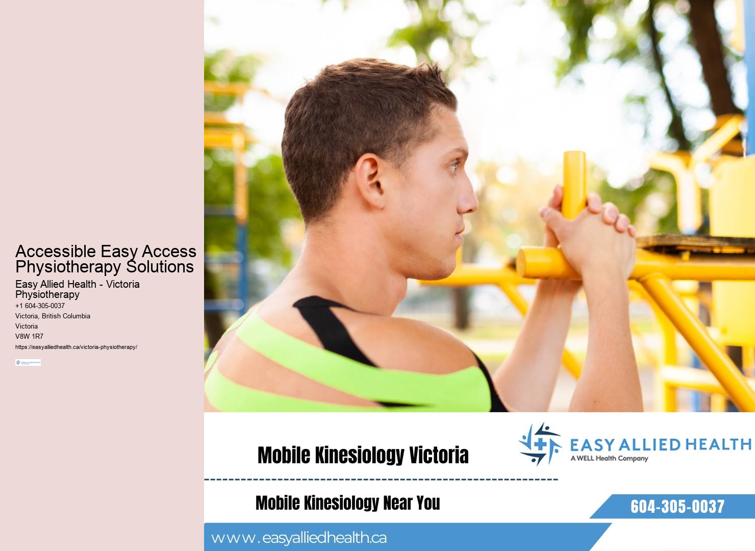 Convenient Physiotherapy Solutions: Your Wellness Made Simple