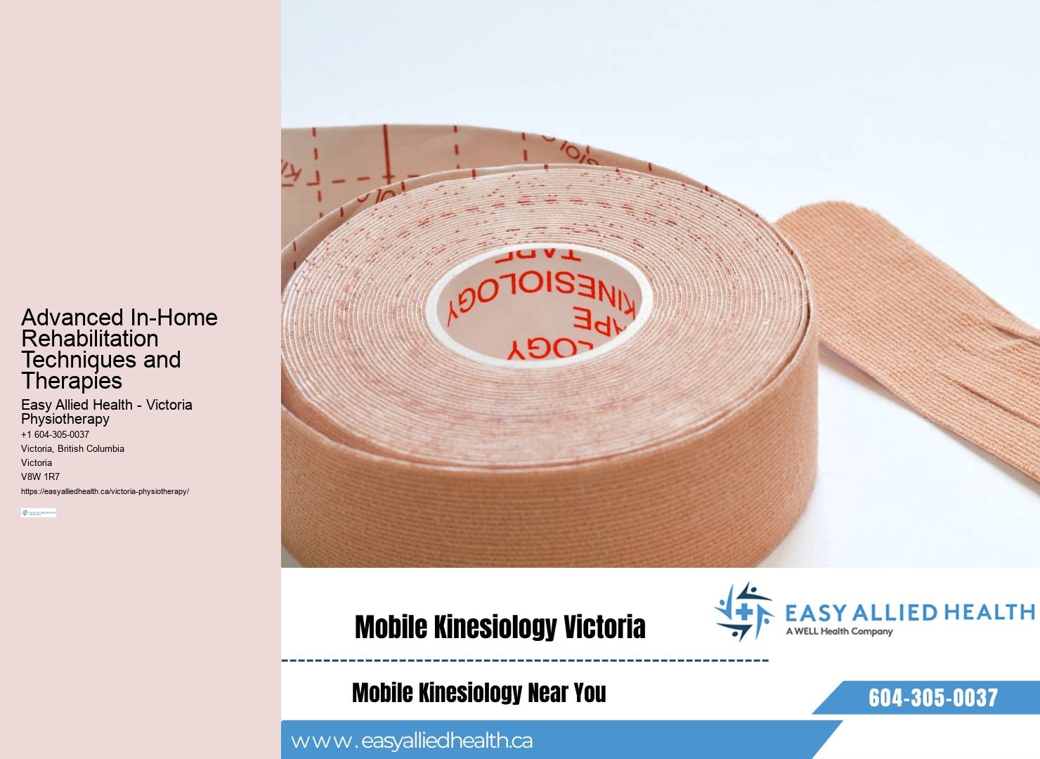 Trusted Victoria Home Health Physiotherapy