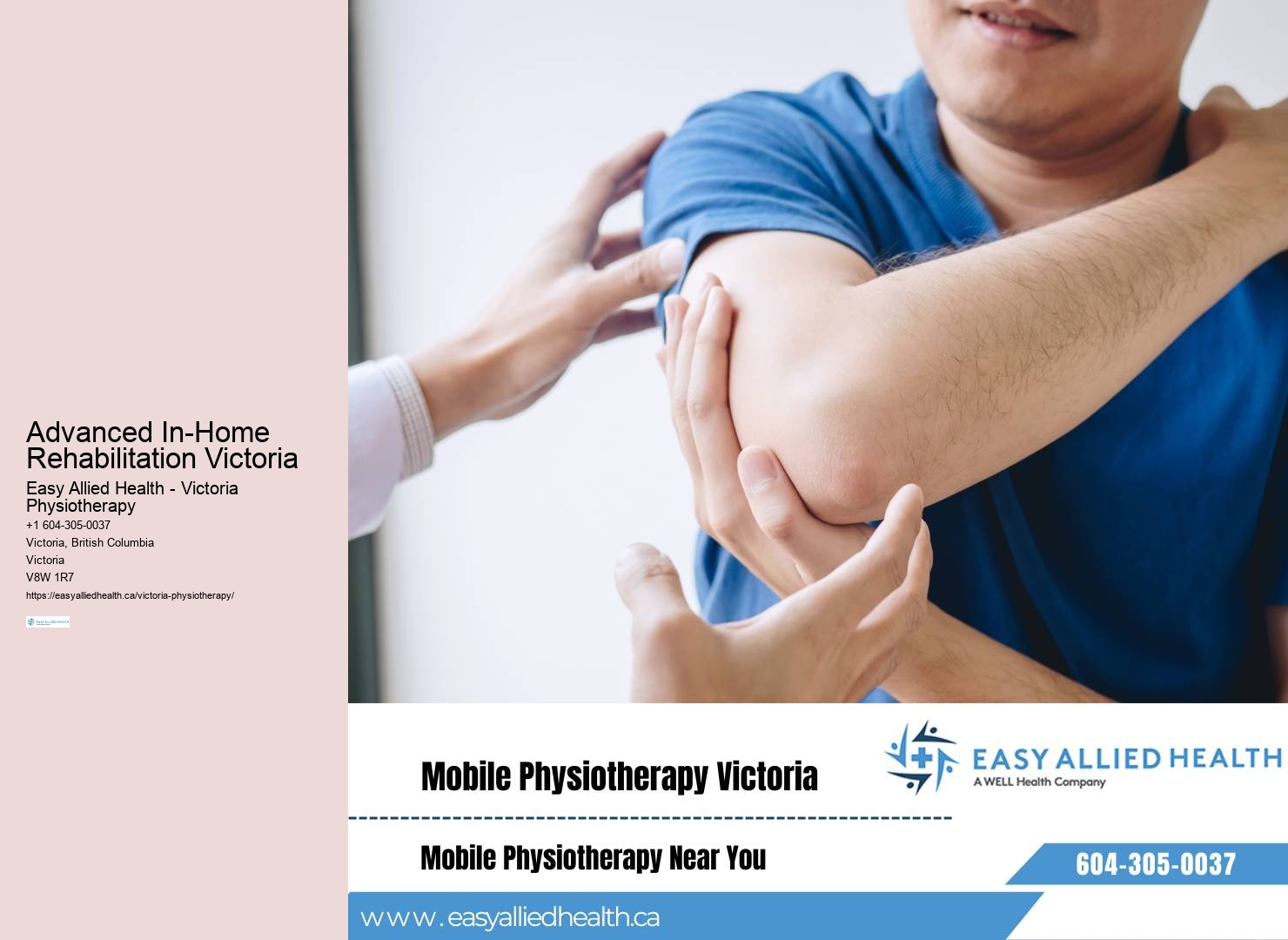 In-Home Rehabilitation Victoria: Recovery in Your Own Space
