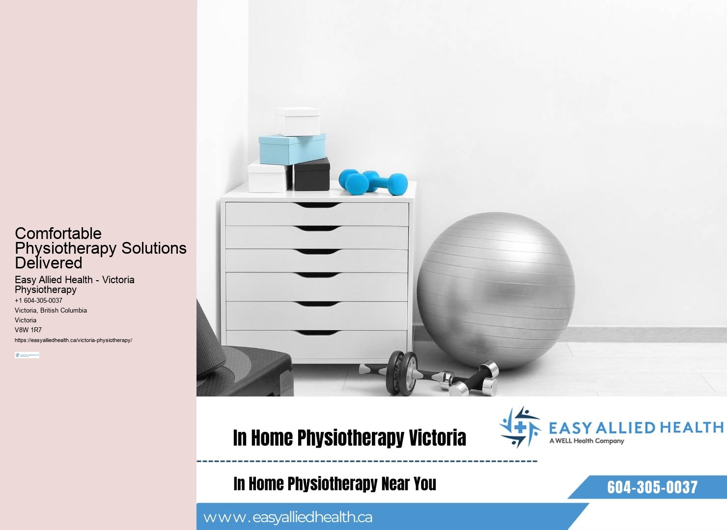 Effective In-Home Physiotherapy Programs Victoria