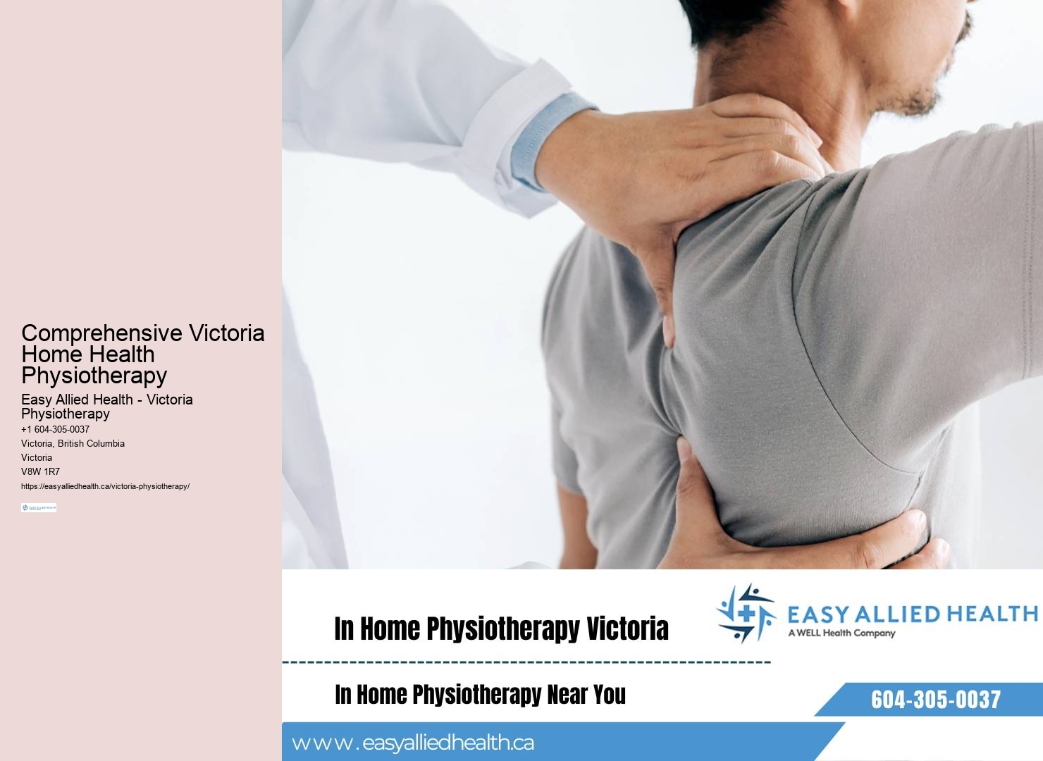Affordable In-Home Physiotherapy Victoria