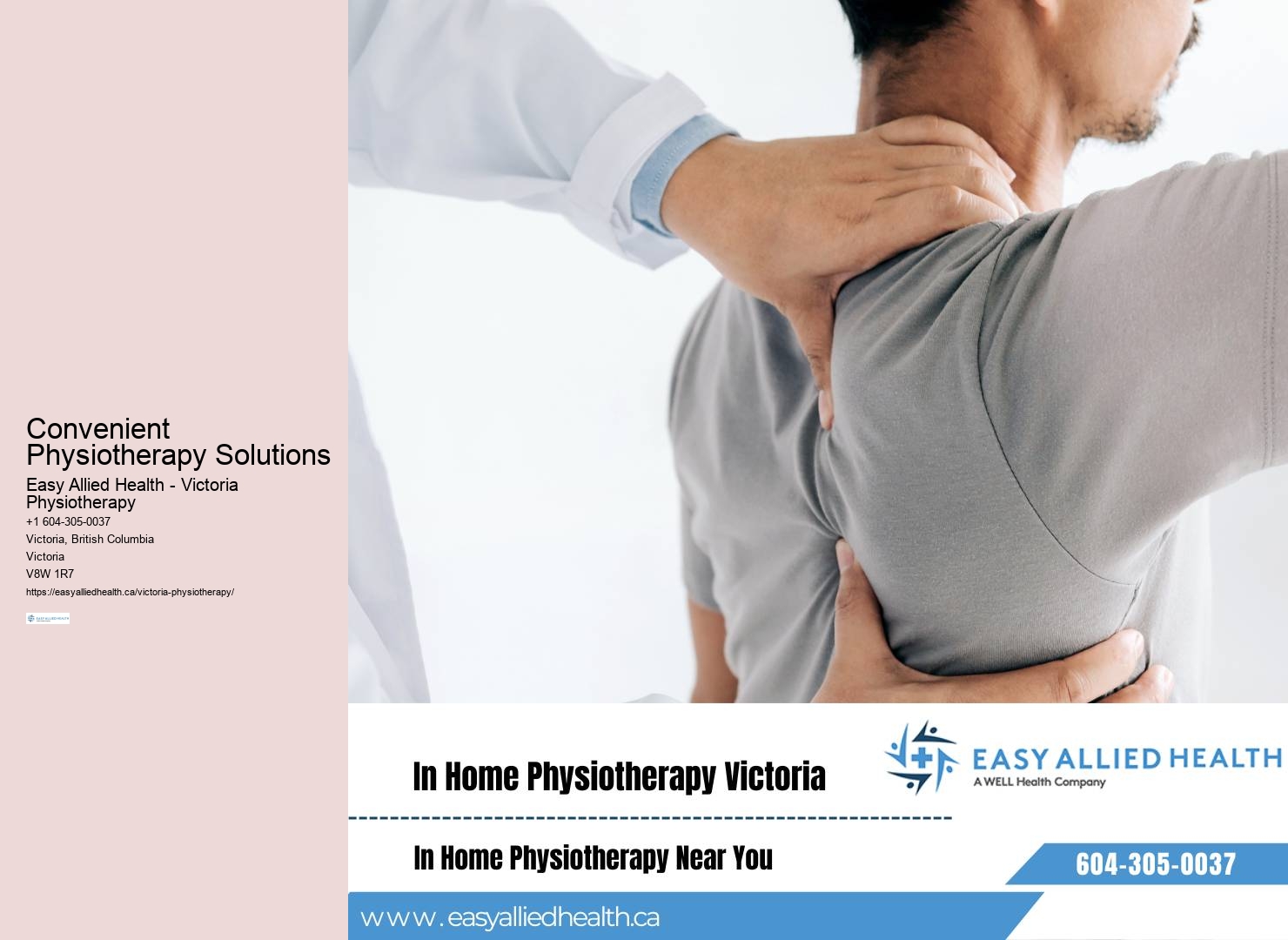 Convenient Physiotherapy Solutions