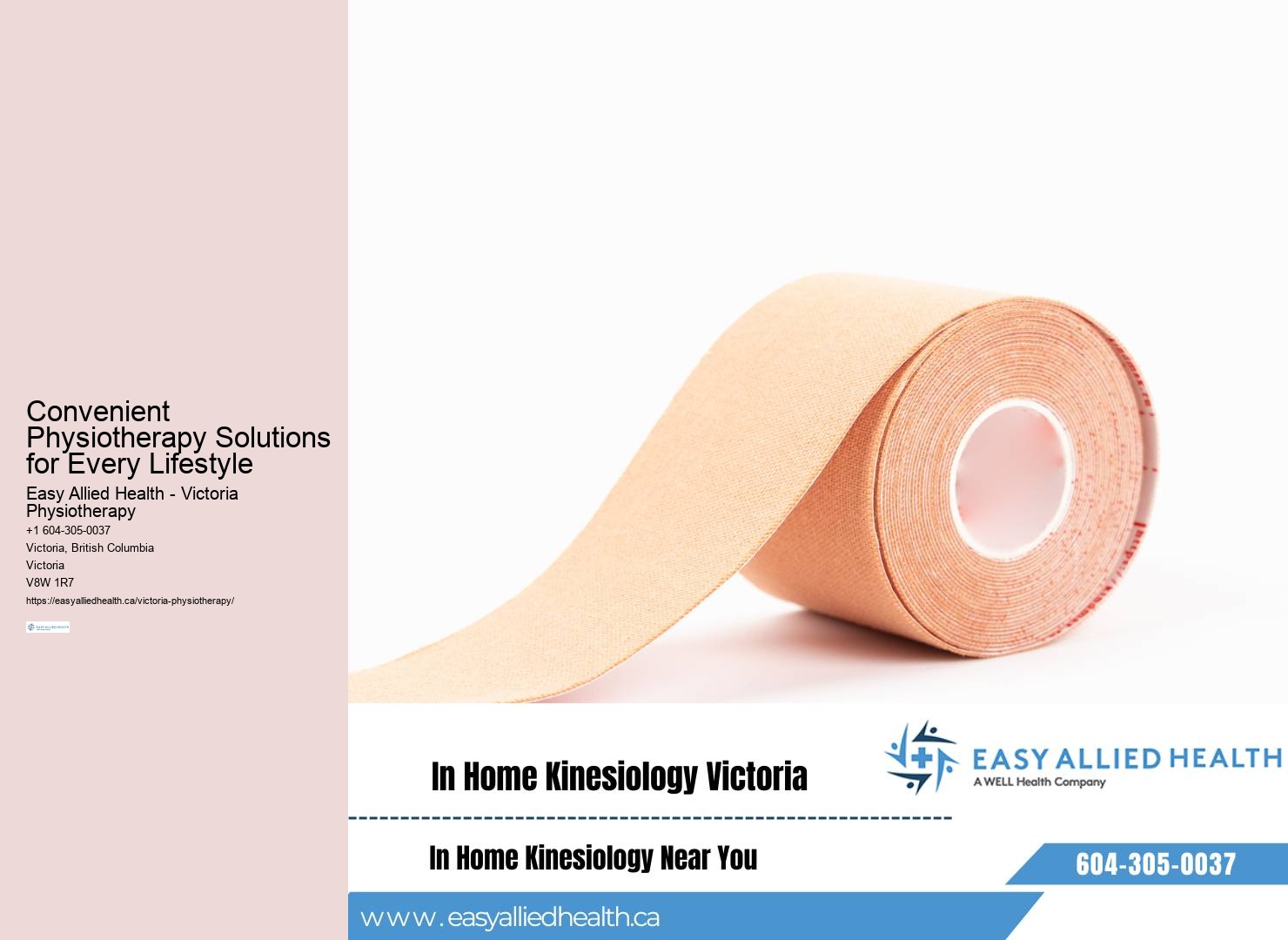 Comprehensive In-Home Physiotherapy Victoria