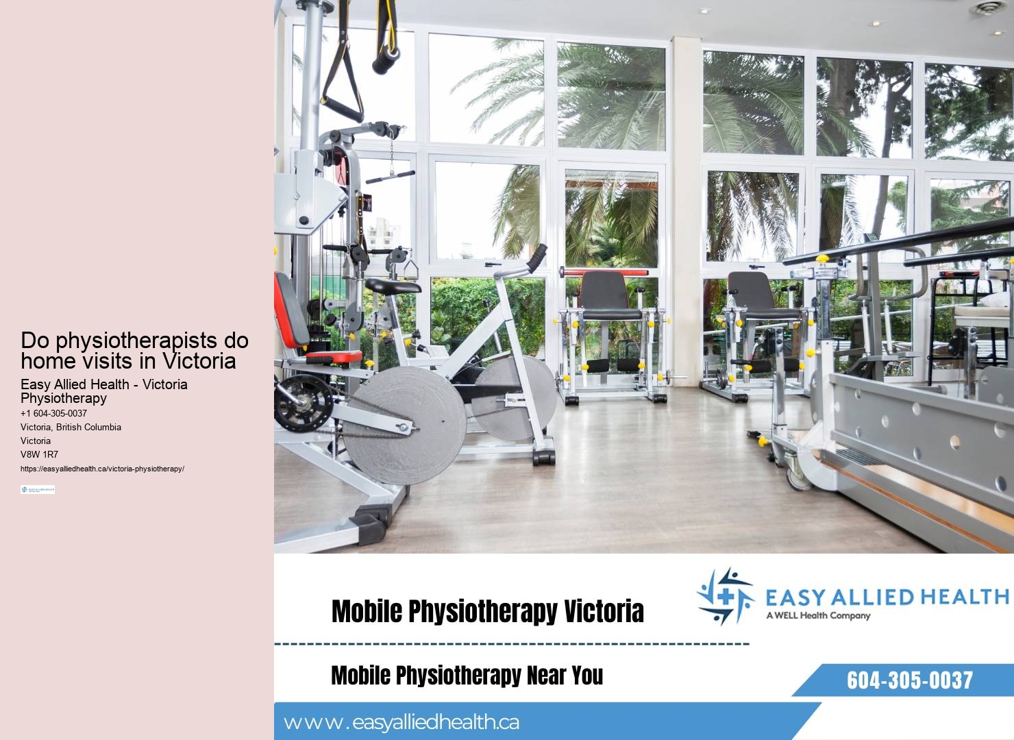 In-Home Rehabilitation Victoria