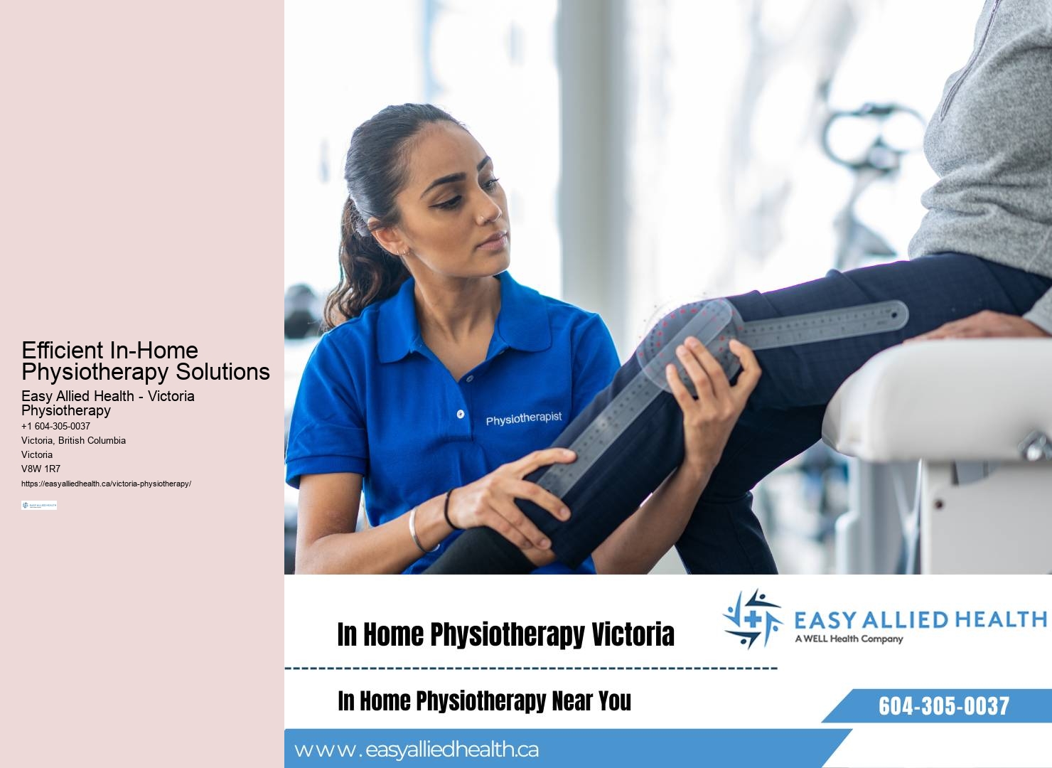 Accessible Easy Access Physiotherapy Solutions