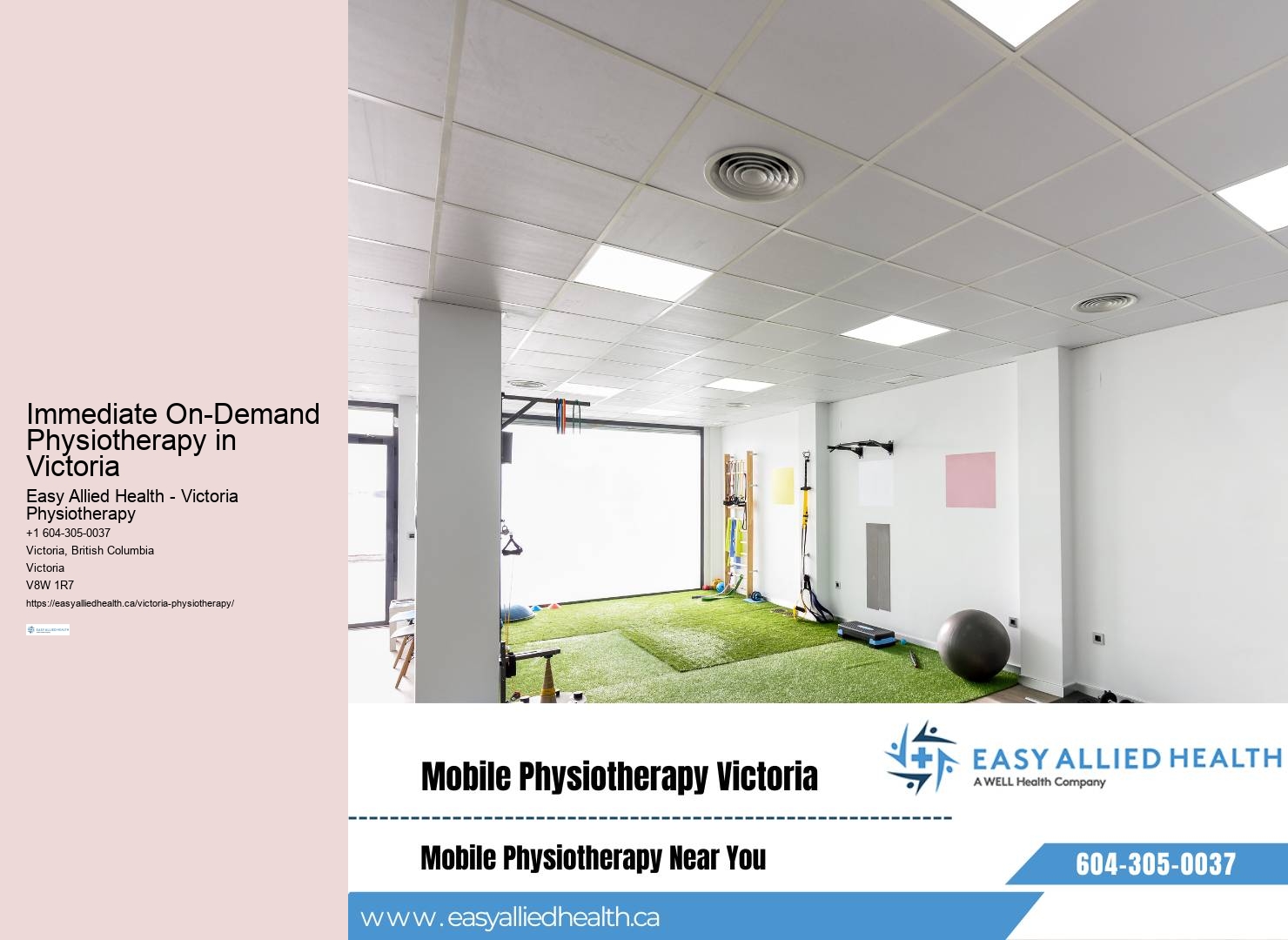 Mobile Physiotherapy Services: Therapy Tailored to Your Lifestyle