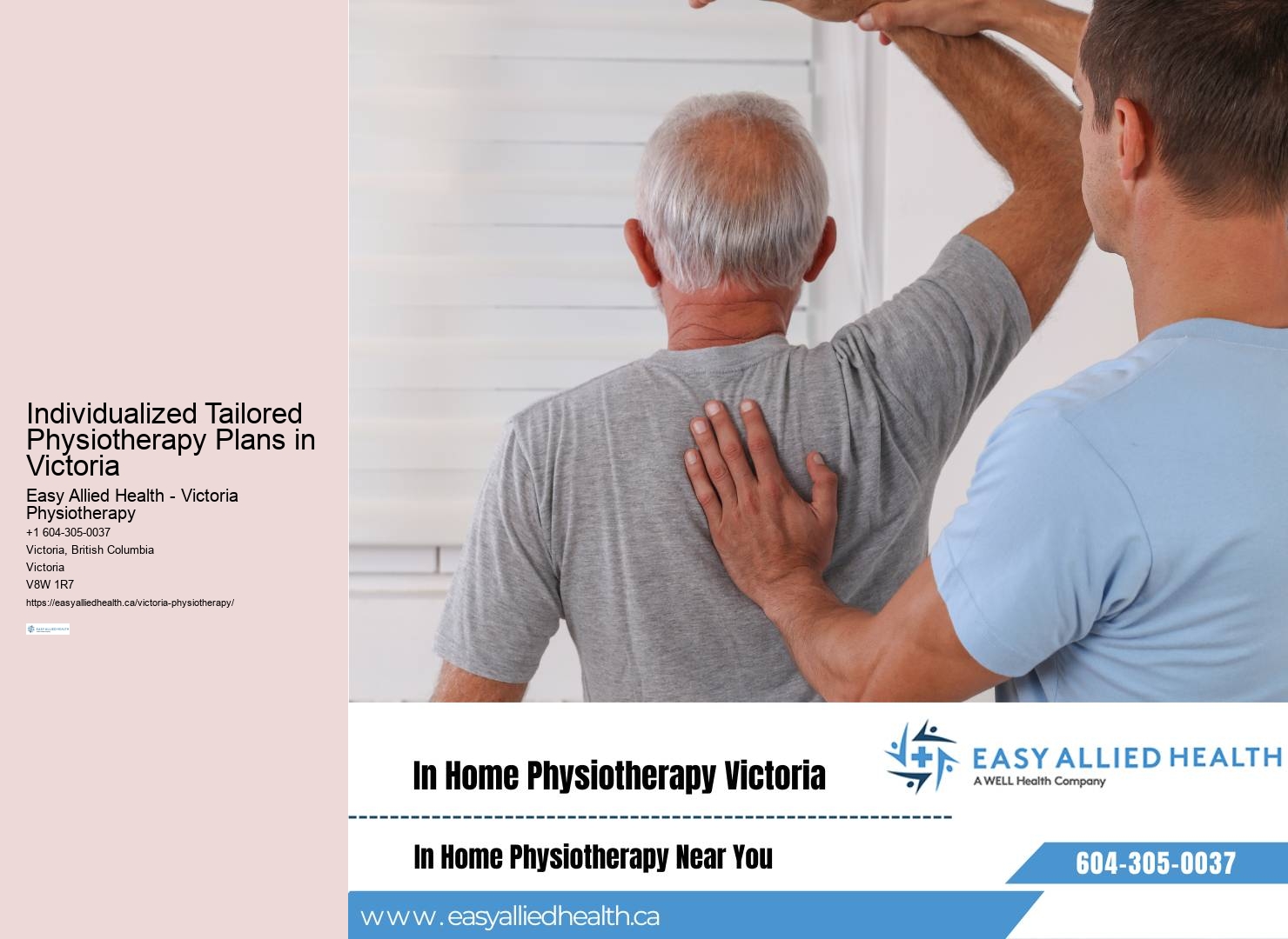 On-Demand Physiotherapy Victoria