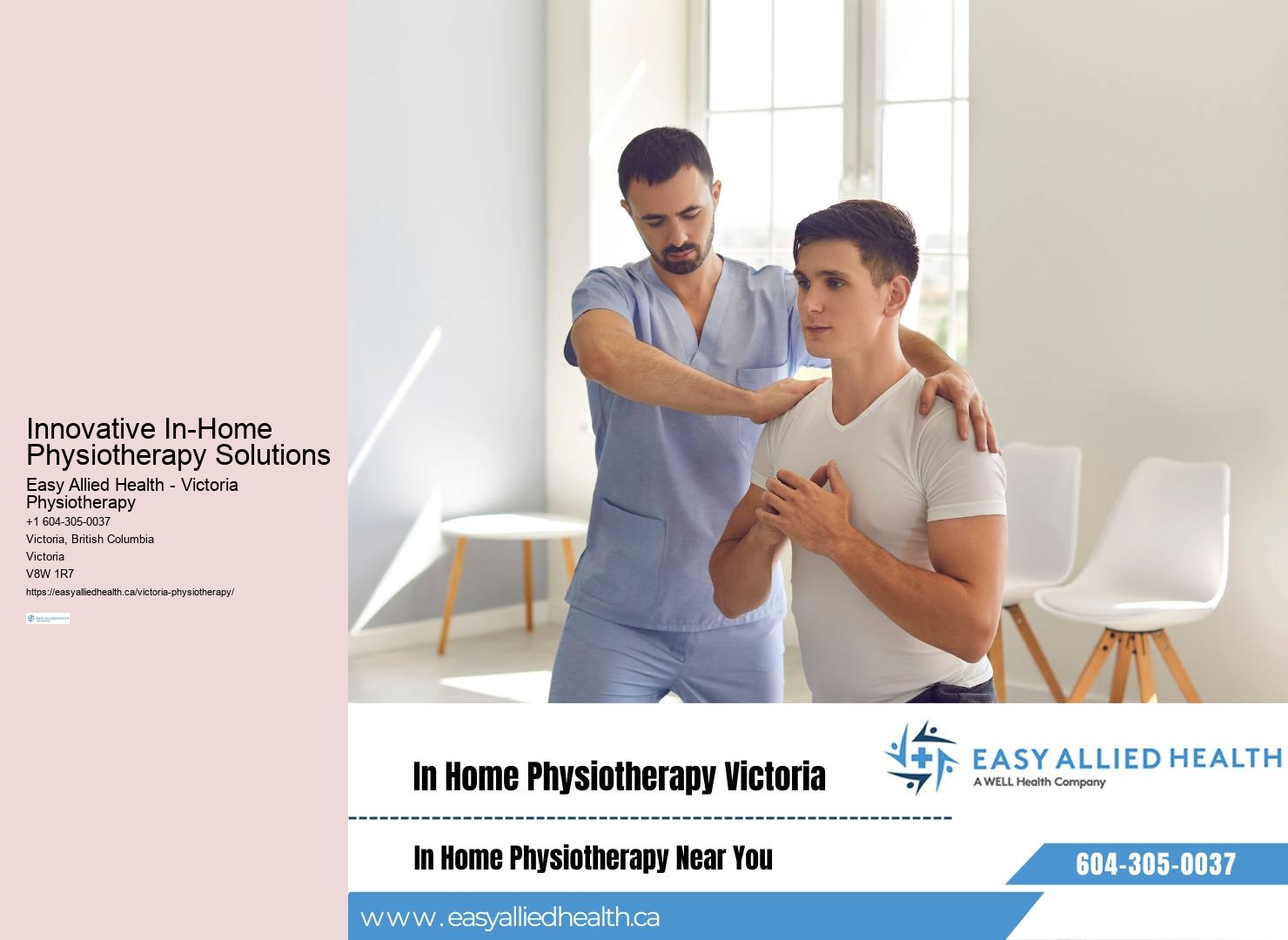 Victoria Mobile Physiotherapist: Your Dedicated Healing Companion
