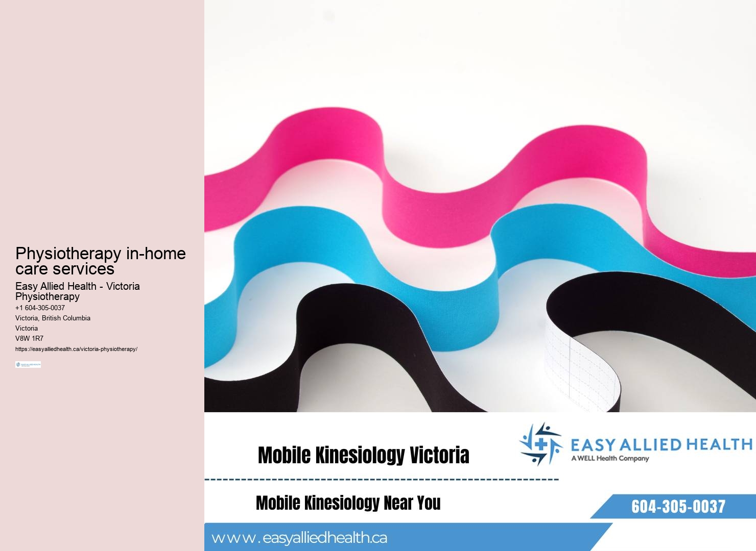 Mobile Physiotherapy Services: Therapy on the Go