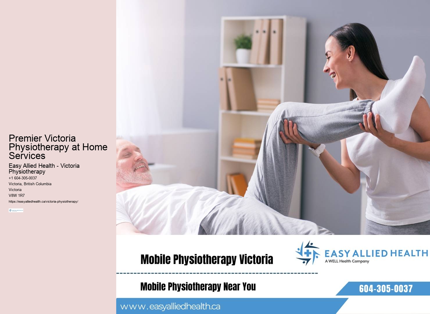 On-Demand Physiotherapy Victoria: When You Need It Most
