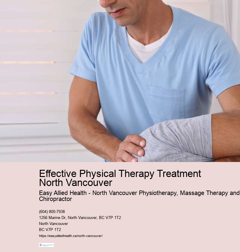 Expert Physiotherapy Services in North Vancouver