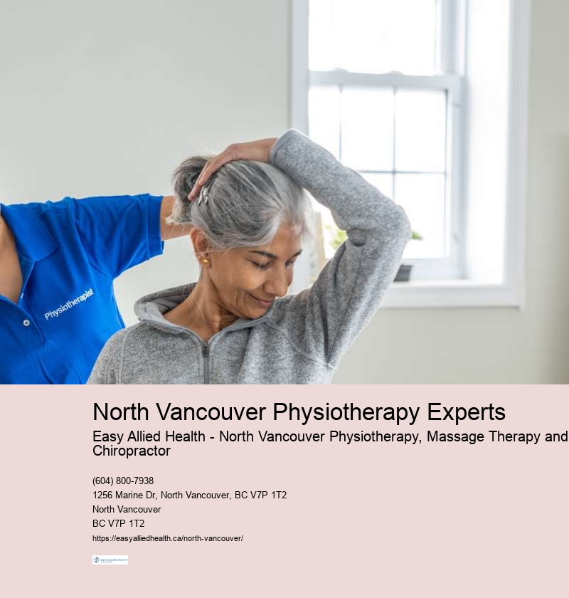 Tailored physiotherapy exercises for mobility improvement in North Vancouver