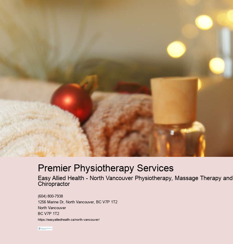 High-quality Physiotherapy Care North Vancouver