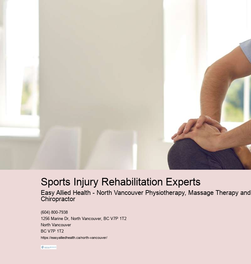 Professional Physical Therapy Plans North Vancouver