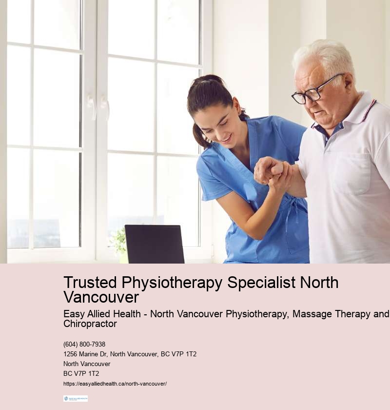 Trusted Physiotherapy Practitioners North Vancouver