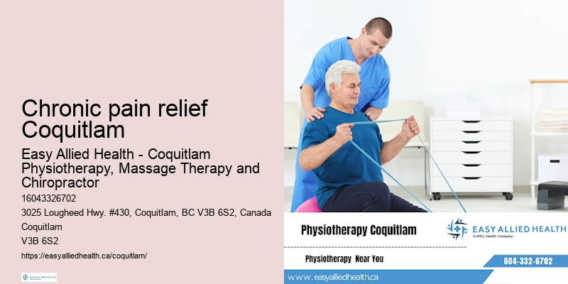 Chronic pain relief Coquitlam
