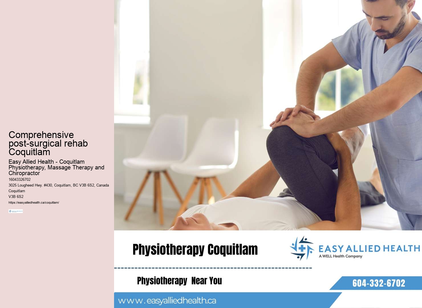 Pediatric Physiotherapy Solutions in Coquitlam