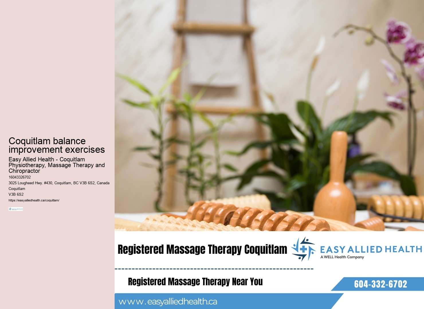 Dedicated pediatric physiotherapy Coquitlam