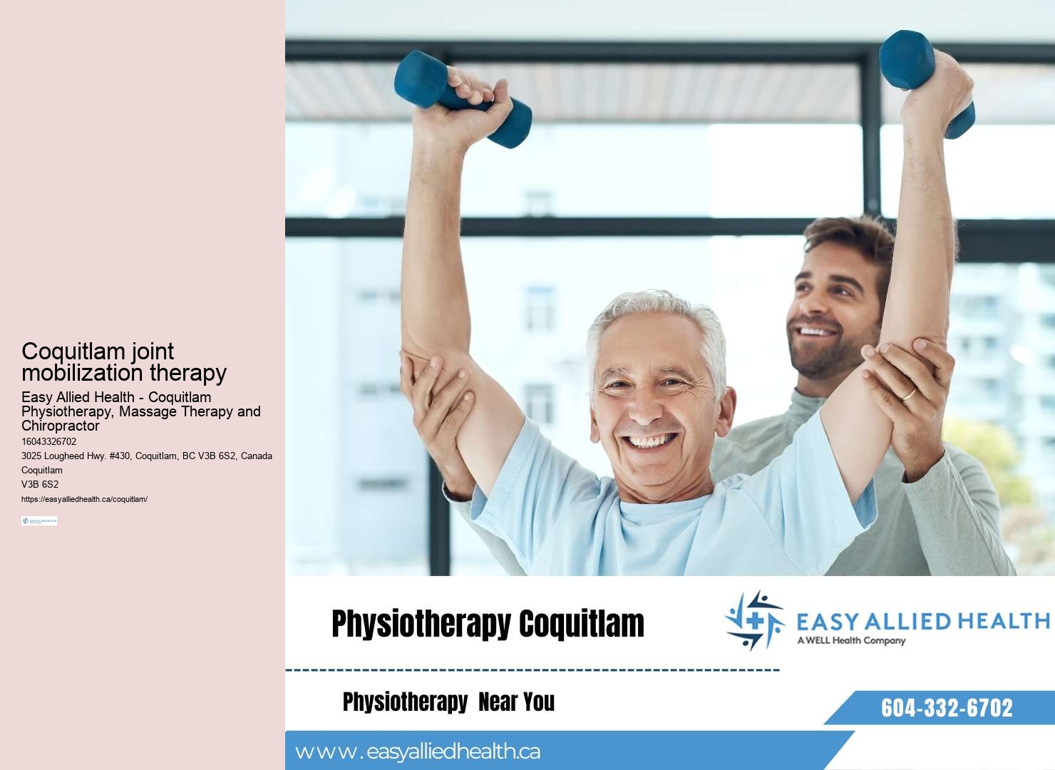 Massage Therapy Benefits Coquitlam