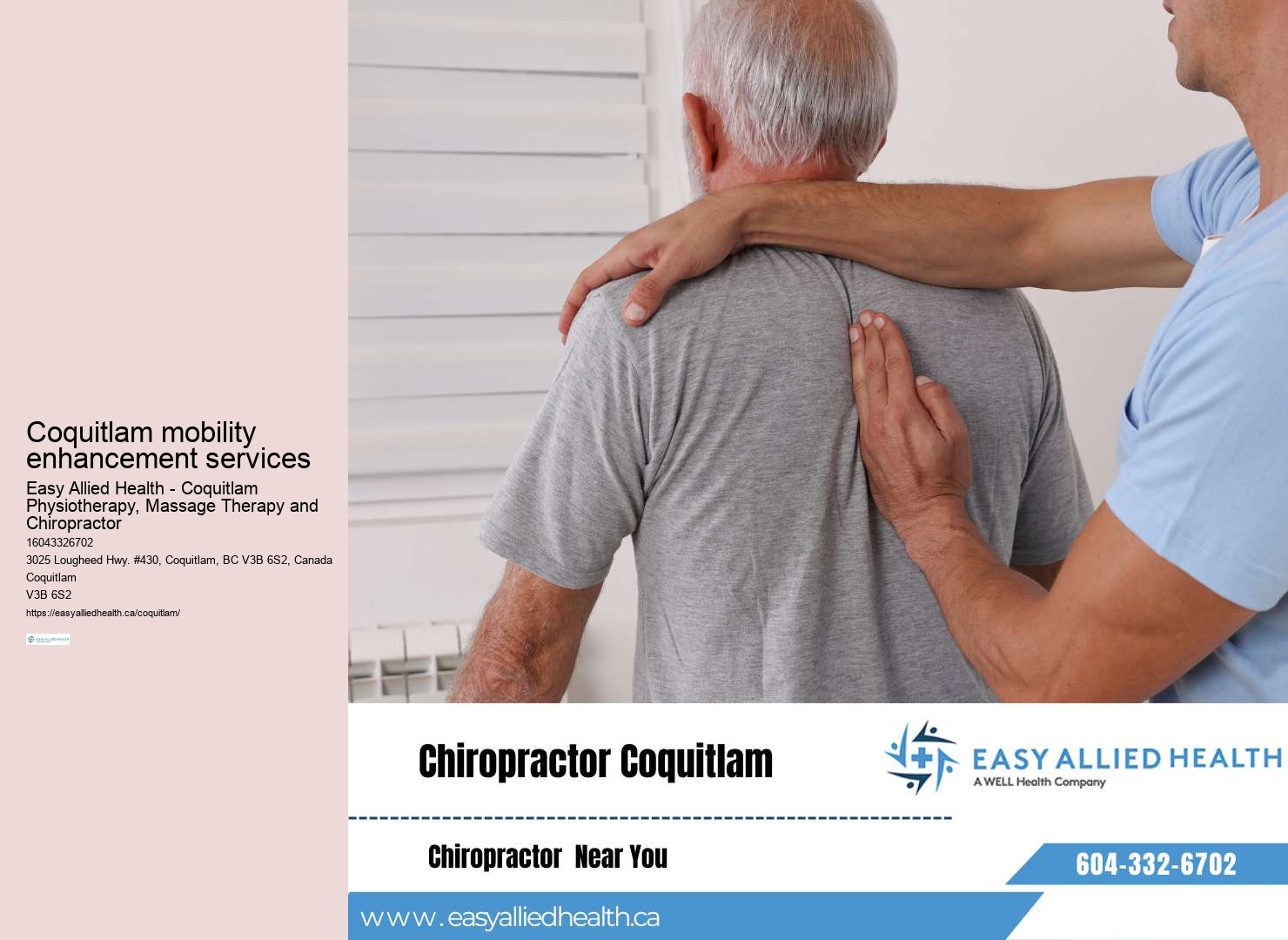 Coquitlam Physiotherapy for Weight Management