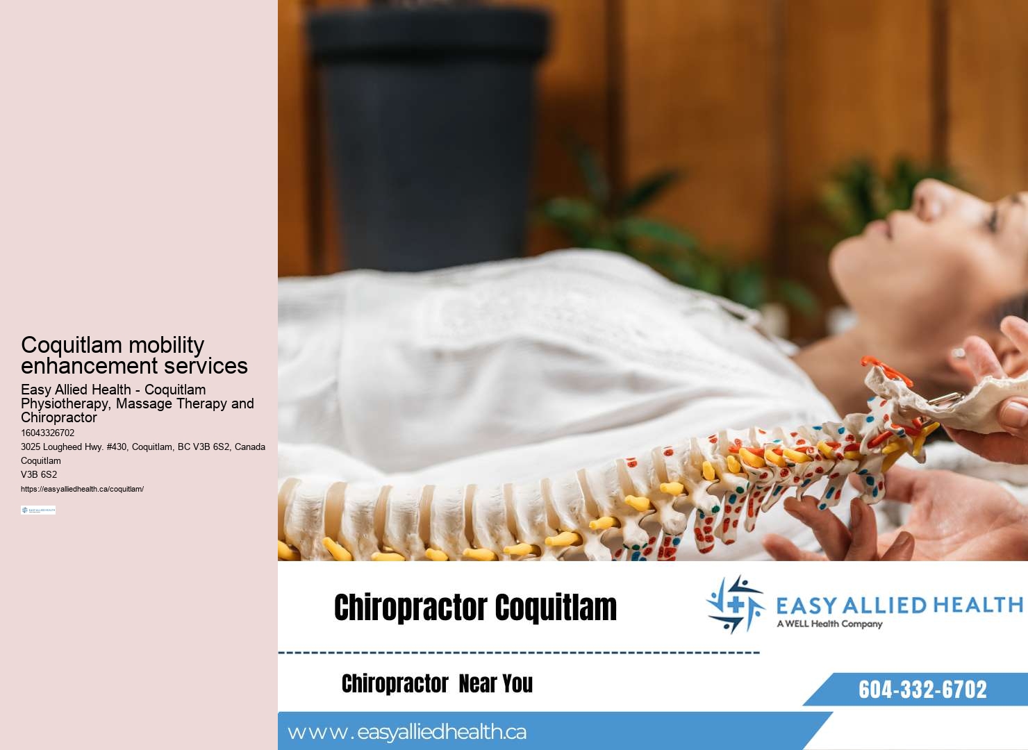 Coquitlam Physiotherapy for Injury Prevention
