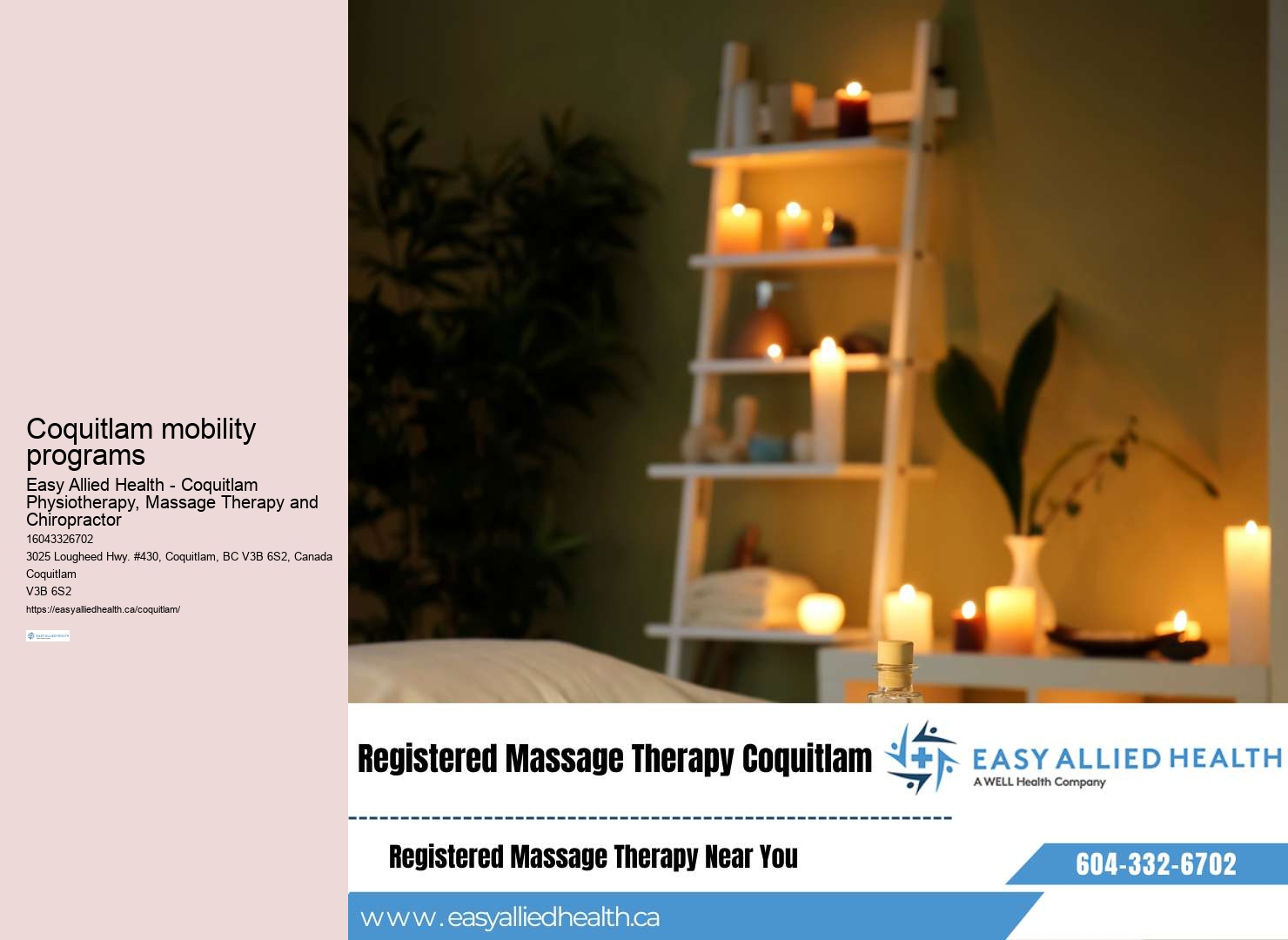 Stroke Rehabilitation Coquitlam