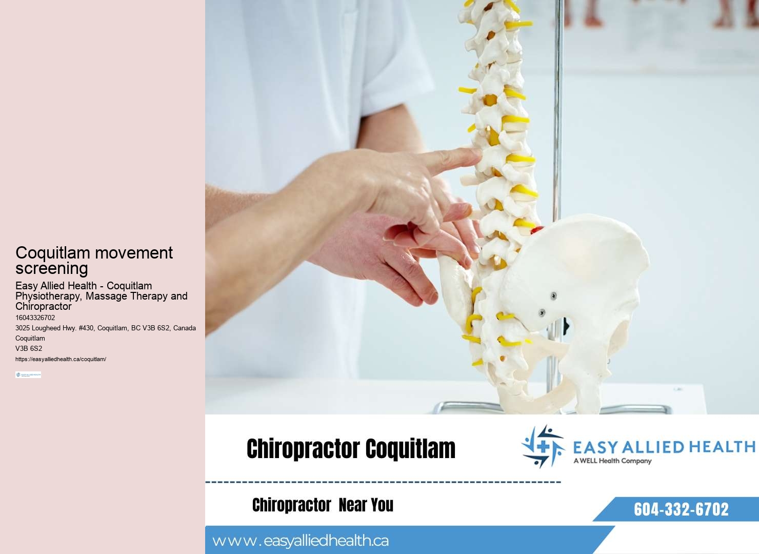 Physiotherapy Services for Seniors Coquitlam