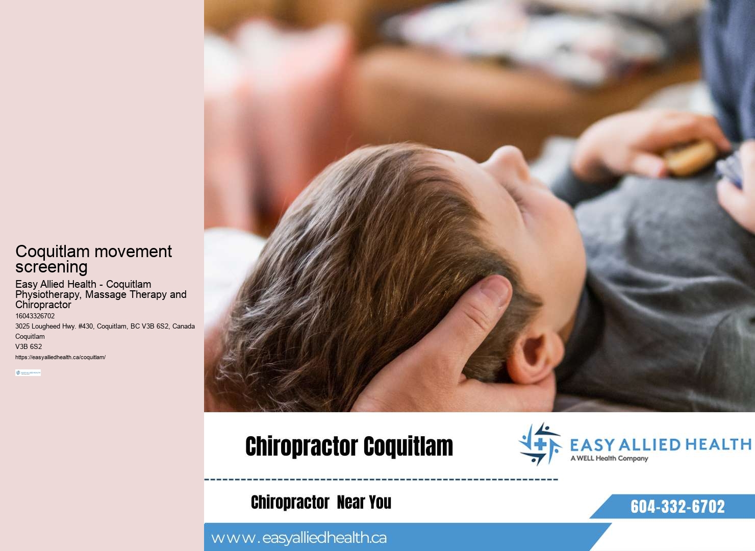 Coquitlam Physiotherapy for Motor Vehicle Accidents (MVA)