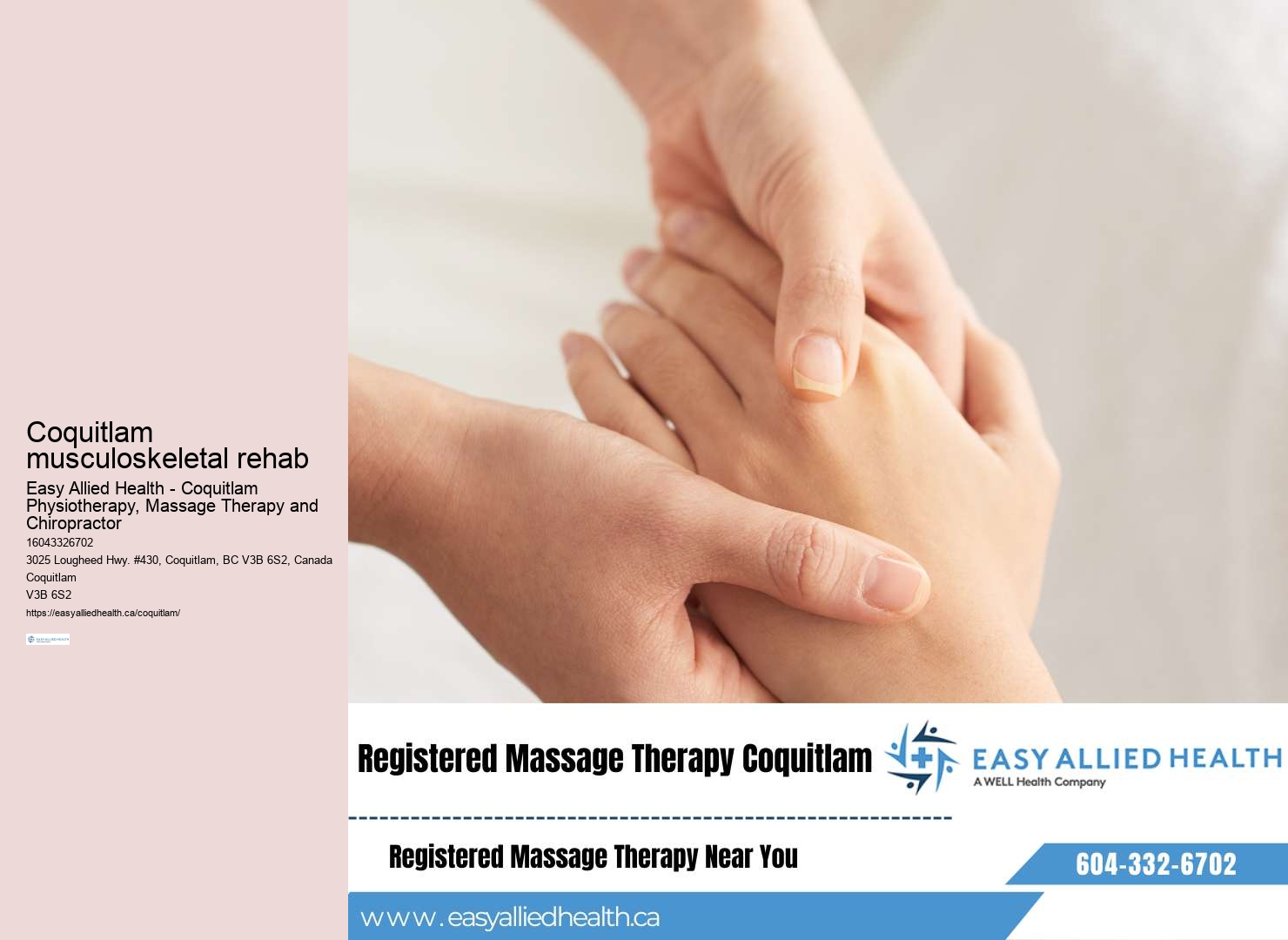 Fibromyalgia Physiotherapy Coquitlam