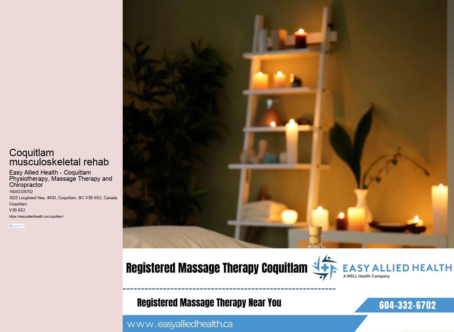 Coquitlam neurological rehabilitation programs